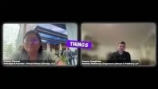 Partner at a Firm: Connor Houghton and Ashley Cheung Virtual Water Cooler Chat