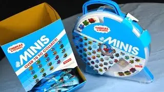 Thomas And Friends MINIS Blind Bags Toy Trains Surprise Unboxing Review