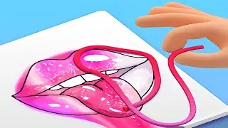 String Pull 🖼️ 🎨 All Levels Trailer Gameplay Android,ios New Game