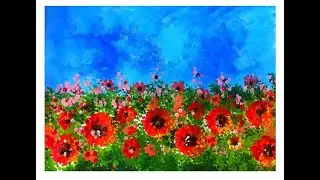 cotton bud painting# ear bud painting# easy cotton bud painting for kids # painting with ear buds