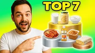 Probiotiques Naturels : Top 7 des Aliments Pour Booster Votre FLORE INTESTINALE 💪