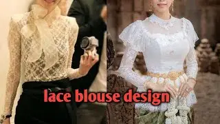 Latest Stylish Net Top Designs 2022 | upcoming Lace blouse Design