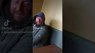 full video of Daniel Larson helping out with the homeless any way he can 🙏