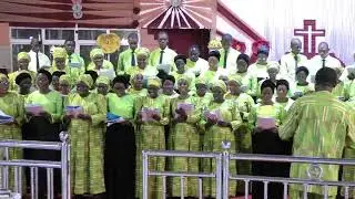 Sin can never enter there and God is great by Horemow choir.