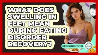 What Does Swelling In Feet Mean During Eating Disorder Recovery?