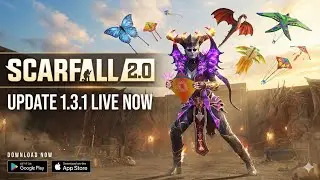 Scarfall 2.0 New Update 1.3.1 Aa Gaya! 🪁 Kite Festival Special Gameplay