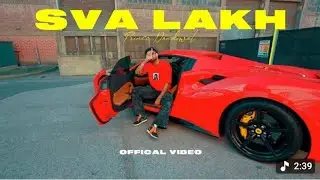 Sva Lakh (Official Music Video): PRINCE DANDIWAL | MEAVIN | Latest punjabi songs 2026 hit songs 