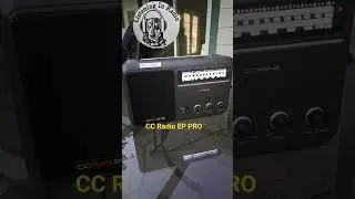 Operating the CC Radio EP PRO