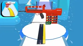 Bullet Stack ​- All Levels Gameplay Android,ios (Levels 99-101)
