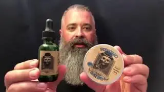 Luxurious Bastard Co. Scent 1912 Beard Oil & Balm Review