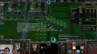 Warcraft 3 Classic: HellHalt TD Competitive #23 - Elite Archers are NOT useless!