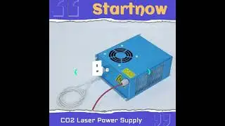 Startnow MYJG-40W 50W CO2 Laser Power Supply 110V/220V Un