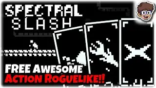 FREE Awesome Action Roguelike Deckbuilder!! | Let's Try Spectral Slash