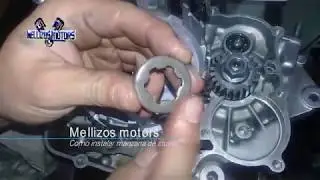 Como ensamblar el motor de KMX (parte 4) HD