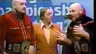 Alexis Smirnoff & Ivan Koloff Interview [GCW 1980]