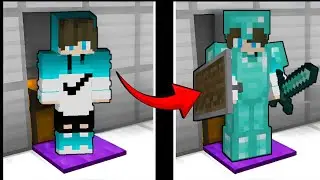 Minecraft Automatic Armor Equipper