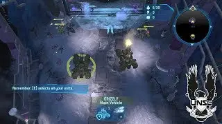 Halo Wars: Definitive Edition Campaign Mission 3 Grizzly Tank