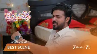 MEGHASANDESAM | భూమి ప్రాణానికి హాని ఉందని తెలుసుకున్న గగన్!
