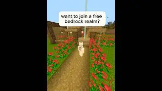 #bedrock #free #fypシ゚viral #minecraft #realm #realms