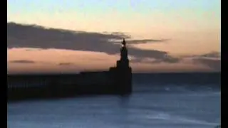 Blyth Fishing vessels going to sea