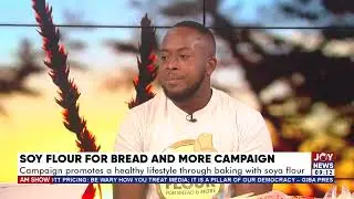 Soy Flour for Bread Campaign: Campaign promotes a healthy lifestyle through baking with soya flour