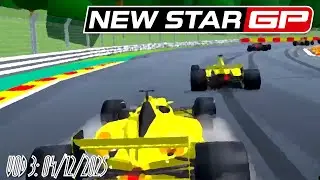New Star GP Stream #3: 🏎️ It's the naughties, let's be naughty and totally (not) crash!💥| 04/12/2025