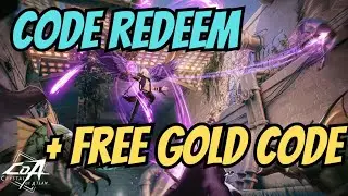 How To Redeem Codes + FREE GOLD Code on Crystal of Atlan