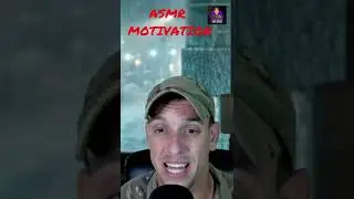 **ASMR** Setting Goals | ASMR SOLDIER #shorts #short