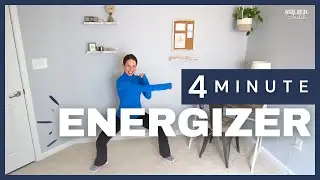 4-Minute Energizing Movement Break for the Workday