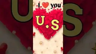 U + S #name love #status video #love story WhatsApp status 🥰🥰