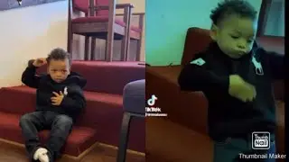  Chrisean Rock Son Dancing To Blueface Music In A Fan Made AI Video!