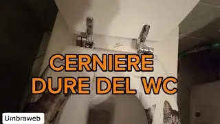 Le cerniere dure del Wc fanno alzare i fissaggi. Come rimediare