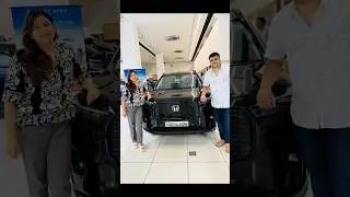 Delivery of New Honda Elevate Signature Black Edition 2025 #hondaelevate #hondacars #newcar