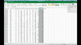 Excel: Sorting and Filtering