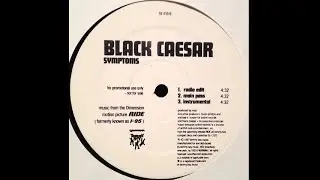 Black Caesar - Symptoms (Instrumental)