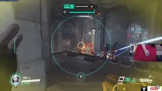 JAKE SOLDIER 76 + SPACE SIGMA! GAMEPLAY OVERWACTH SEASON 32 TOP 500