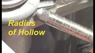 Radius of Hollow adjust Incredible Edger vid14 skate sharpener