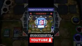 Endimion Defeat Tri - Brigade Spright!! #yugioh #yugiohmasterduel