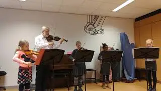 Marieke vioolles