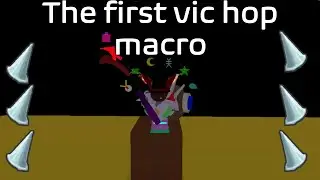 The first vic hop macro | The calibration guide