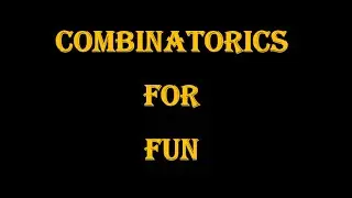 Introduction to Combinatorics