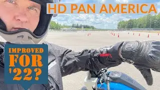 2022 Harley Davidson Pan America Special Demo Ride REVIEW