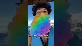 try this Vape filter in Glam AI App 🌈 #glamai #glamapp #rainbow #vape