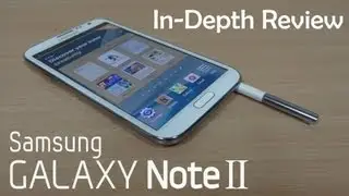Samsung Galaxy Note 2 (Note II) Full Review - Cursed4Eva.com