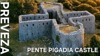 Castle Of Pente Pigadia – Preveza | Greece [4K]