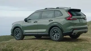The 2026 Honda CR-V TrailSport Hybrid Is An Adventure Seeking Electrified Off-Road SUV