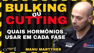 HORMÔNIOS CORRETOS PRA CRESCER OU SECAR !