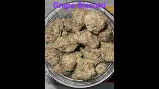 GRAPE BISCOTTI STRAIN #nycboutique #grapebiscottistrain #strainpreview #nyc