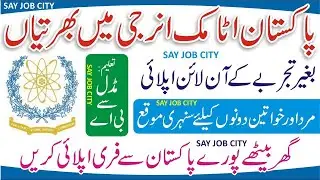 PAEC jobs 2022 | Atomic Energy Jobs In Pakistan 2022 - online apply kaise kare | Jobs In Pakistan