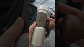 1Zpresso K-Ultra Silver Unboxing #unboxing #1zpresso #coffee #grinder #brew #fyp